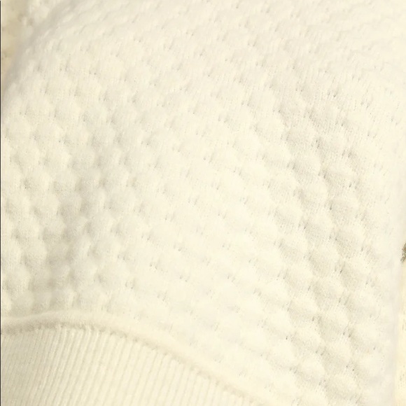 NWT Lulu’s Sworn to Snuggle Ivory Textured Knit Pullover Sweater, Size XS - Picture 4 of 4
